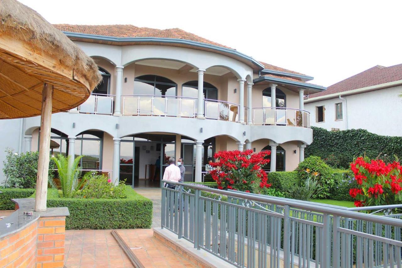 The Little Hill Boutique Hotel Kigali Exterior foto