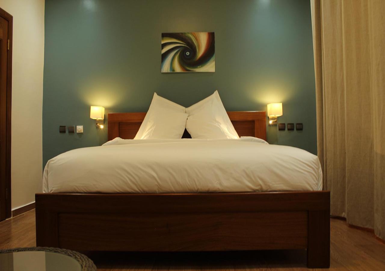 The Little Hill Boutique Hotel Kigali Exterior foto